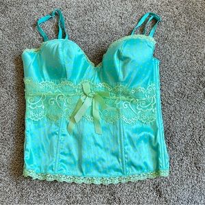 Victoria secret corset top